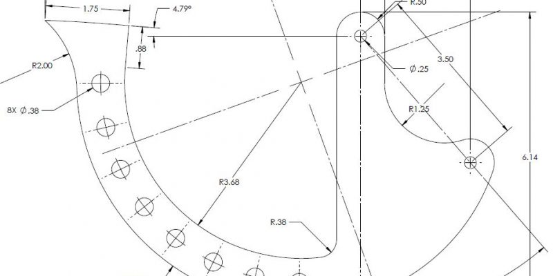 CAD drawing sample