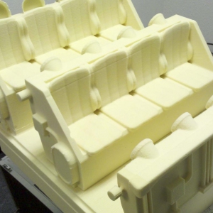 Foam prototype - 5 axis CNC